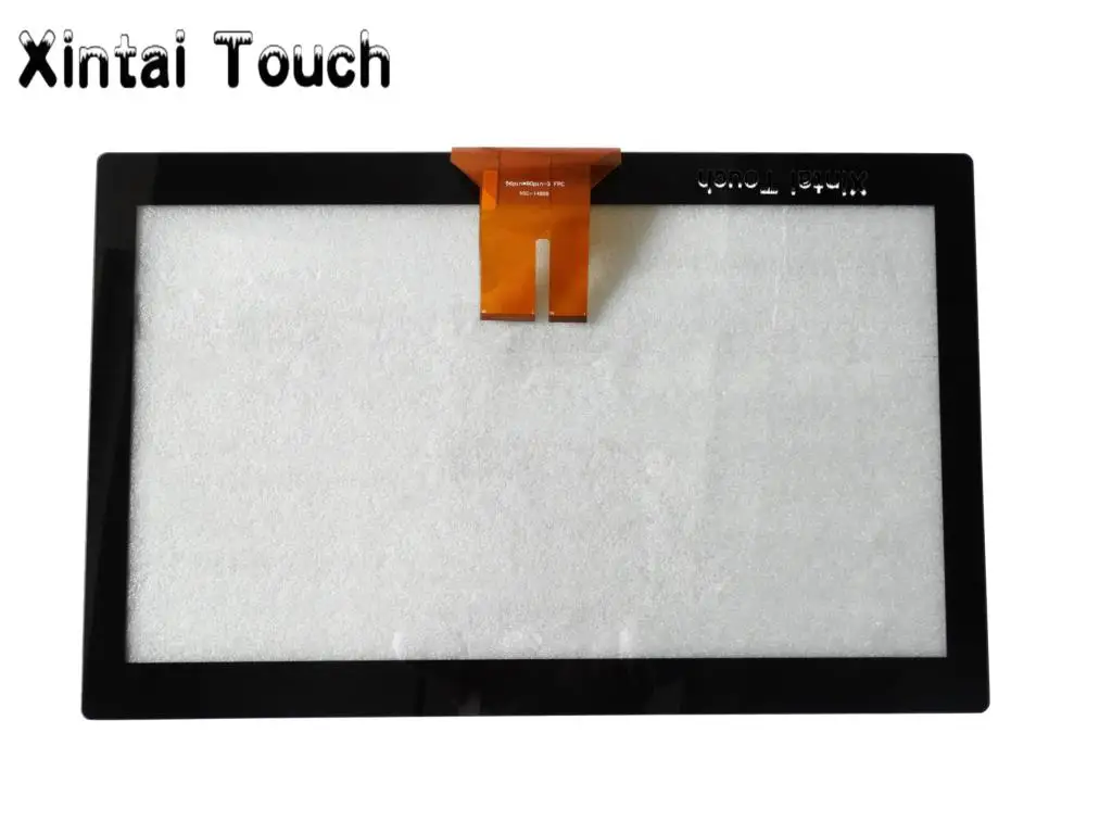 

19.5" 10 points Projected Capacitive touch screen panel overlay kit with USB controller, driver free, plug and play