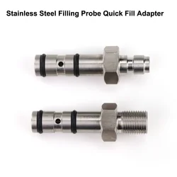 Заправочные штуцеры для пневматических винтовок, квик/резьба на выбор, 8/9 мм Заправочные штуцеры для пневматических винтовок, квик/резьба на выбор, 8/9 мм