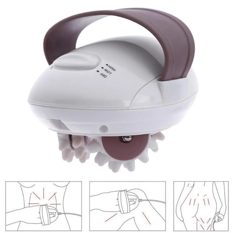 3D массажное устройство для похудения тела ручная машина роликовый массажер