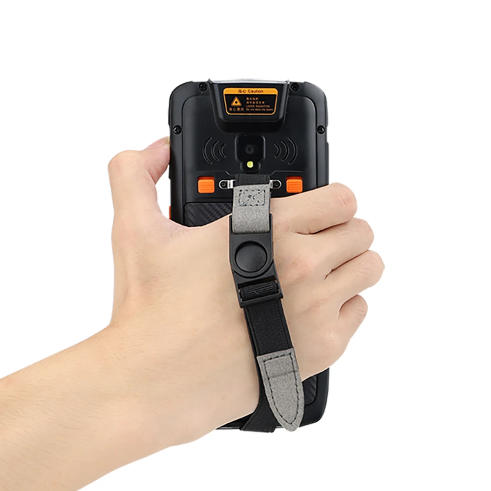 Карманный прочный 4G считыватель штрих-кодов Карибский Android PDA четырехъядерный 2