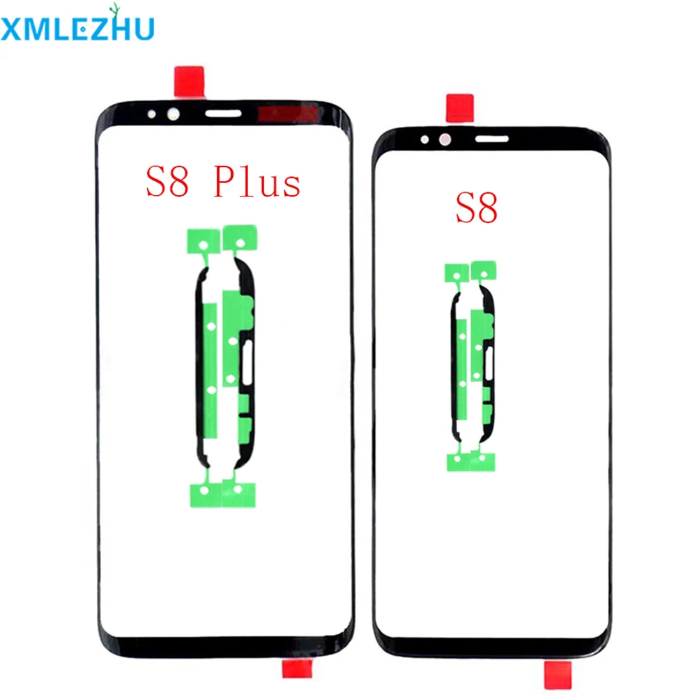 10 шт. ЖК экран Сенсорная панель внешнее стекло для samsung Galaxy S8 S9 Plus G950 G950F G960 G965