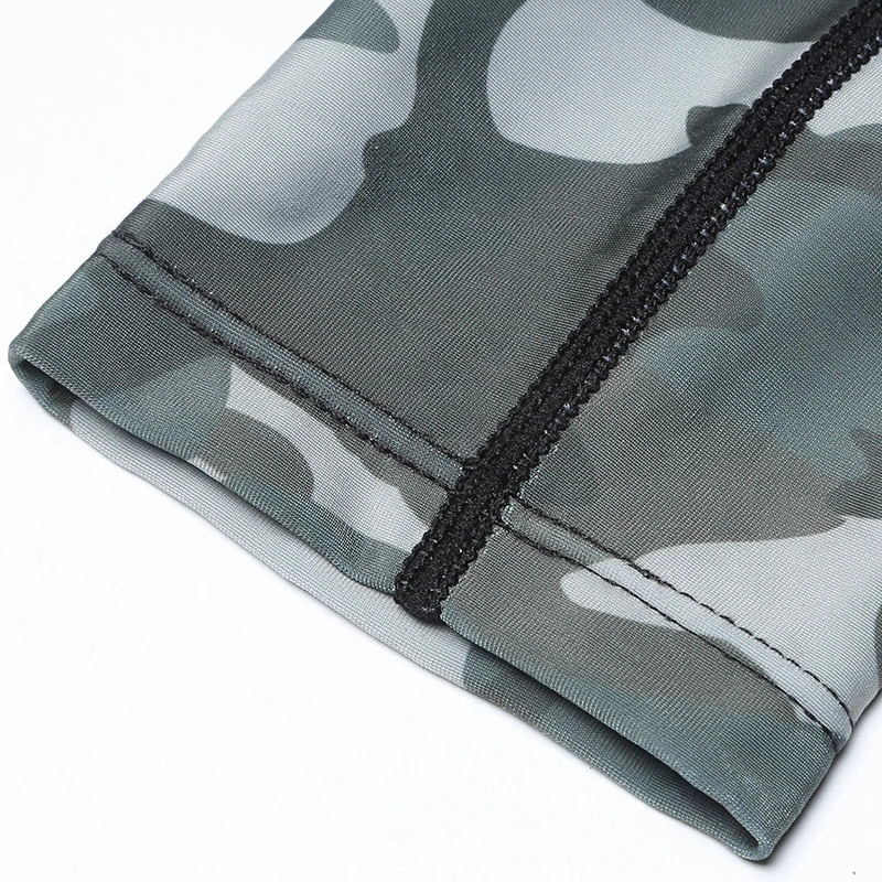 Камуфляжные ударные дышащие ячеистые наколенники баскетбольные походные