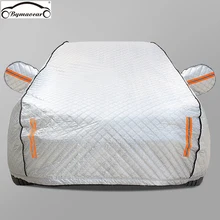 Car cover Four seasons aluminum film plus cotton padded car cover winter windshield car cover hail  /weatherproof/sun/snow