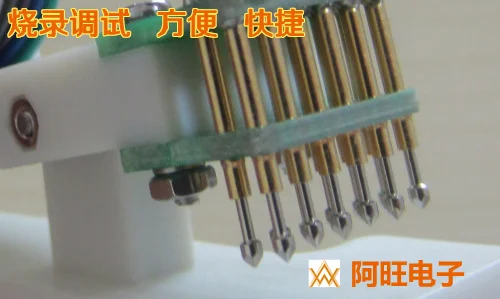 Зажигание приспособления отладка загрузка 2 54 мм-6P Двухрядный STM32 STC JTAG тестовая