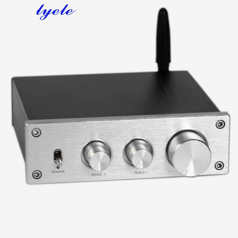 

TPA3116 Bluetooth 5,0 усилитель мощности 2,1 каналов QCC3008 APTX цифровой усилитель мощности