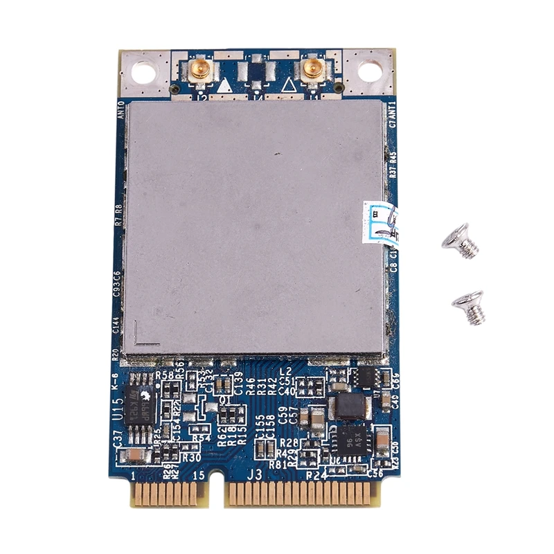 

BCM94322MC 4322 for Apple Airport 802.11 A/B/G/N 300Mbps Wireless-N Wifi PCI-E Mini Wlan Network Card Support MAC OS