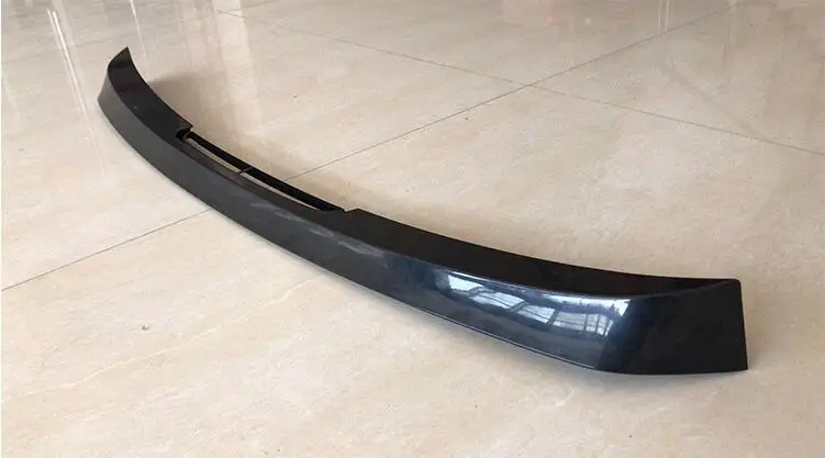 Черный Задний спойлер для багажника ABS подходит Volkswagen POLO GTI 2010 2011 2012 2013 2014 2015 2016 2017