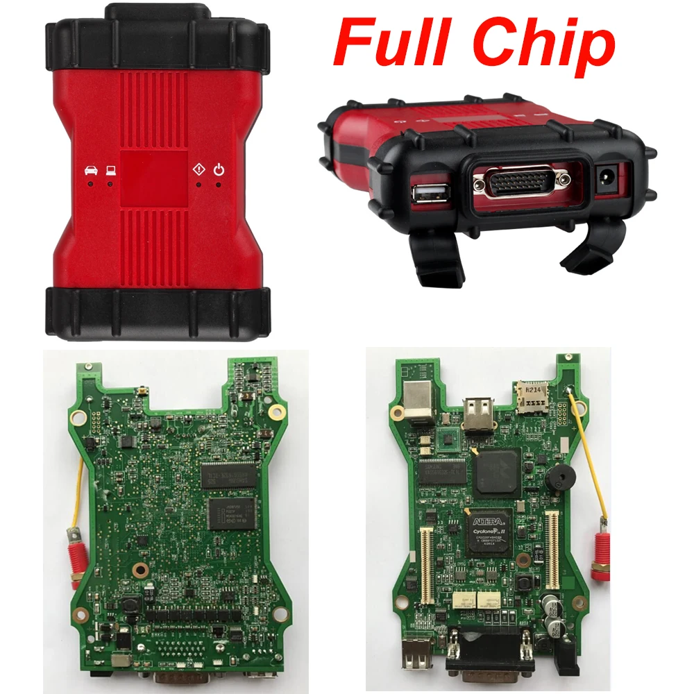 Лучшее качество VCM2 ISD V108 для Ford VCM II многоязычный диагностический инструмент 16 Pin