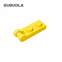 guduola 60478 plate 1x2 with handle closed ends moc building block education toys parts education diy for kid 80pcslot