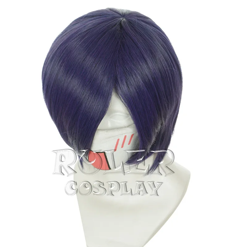 Токийский Гуль аниме тоука Кирисима фиолетовые короткие термостойкие