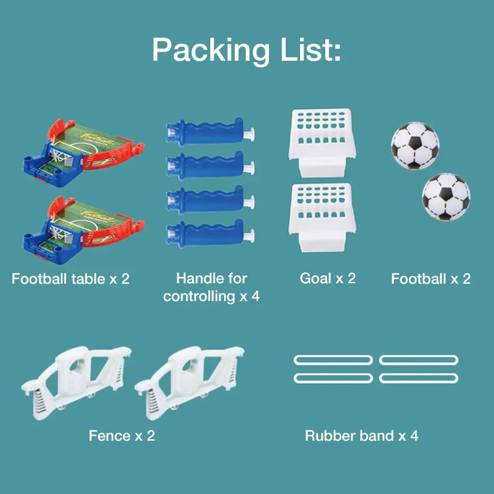 Настольный мини-футбол аркадная игра для детей настольный футбол