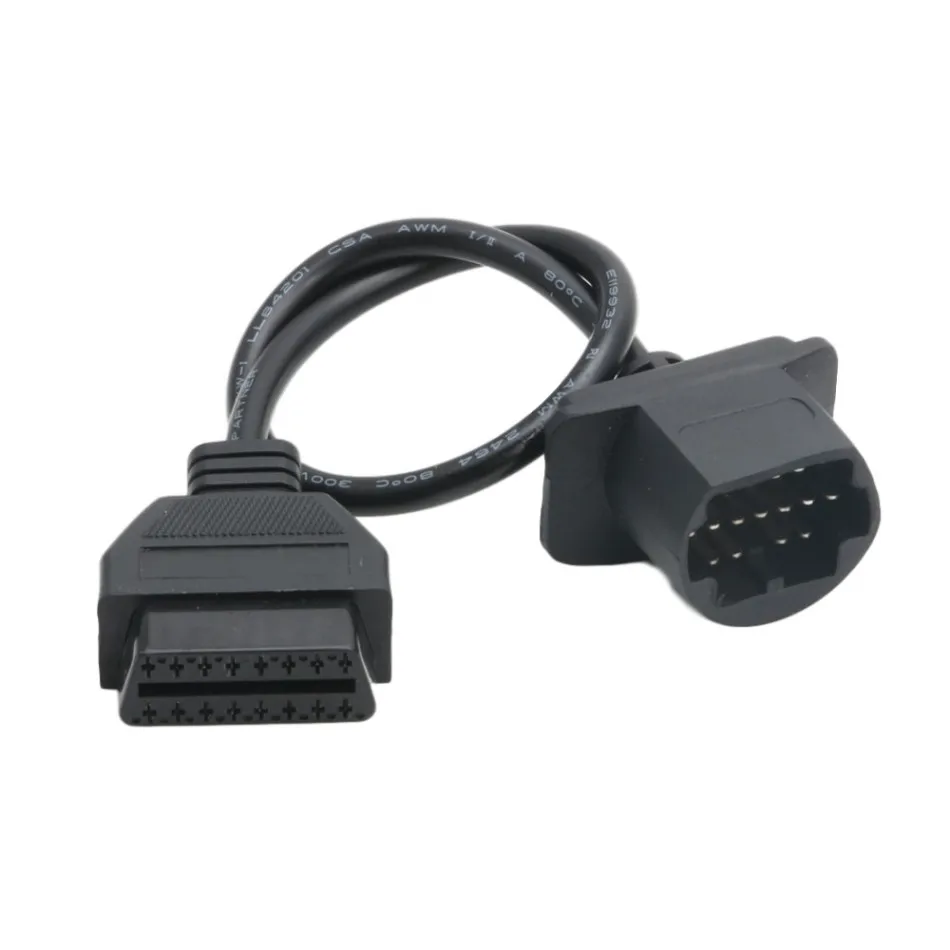 

17 Pin To 16 Pin Cable OBDII OBD2 Cable Diagnostic Adapter Connector for Mazda Diagnostic Tools Car Automotive Tools New 2020