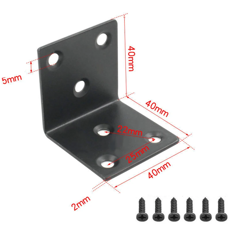 

Stainless Steel Shelf Bracket,Joint Right Angle Bracket,L Shape Heavy Duty Metal Corner Brace Shelf Supporter (16 Pcs)