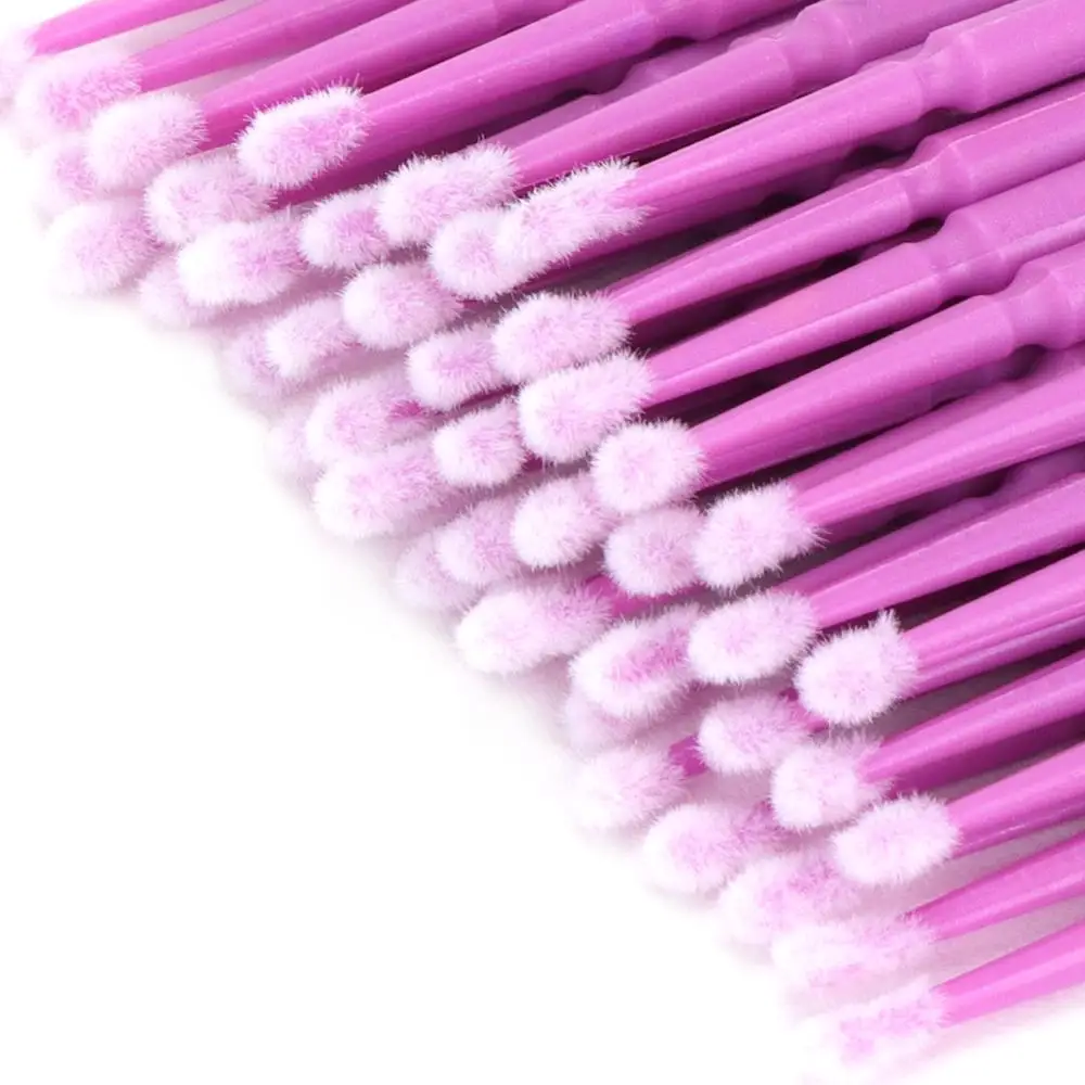 

300Pcs Disposable Tattoo Cotton Swabs Micro Brushes Applicators Mascara Eyelashes Cleaning Sticks Permanent Makeup Tattoo Supply