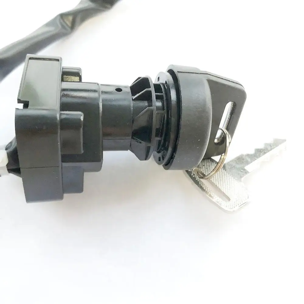 Зажигание мотоцикла ключ переключатель для SUZUKI LTF160 QUAD RUNNER LTF-160 LTF 160 1991-2001 Скутер мопед вездеход cdi с двумя клавишами