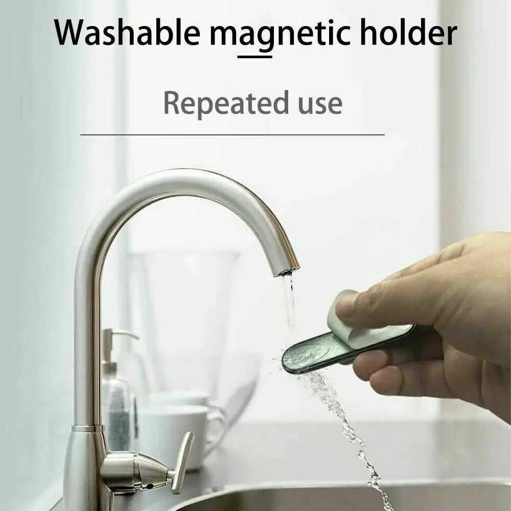 

Magnetic Car Phone Holder Universal Air Outlet Magnetic Navigation Car Bracket - Washable Strong Magnetic Mini Strip