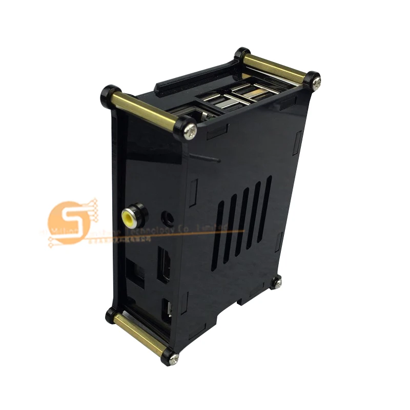 Защитный акриловый чехол для Raspberry pi HIFI DiGi + цифровая звуковая карта I2S