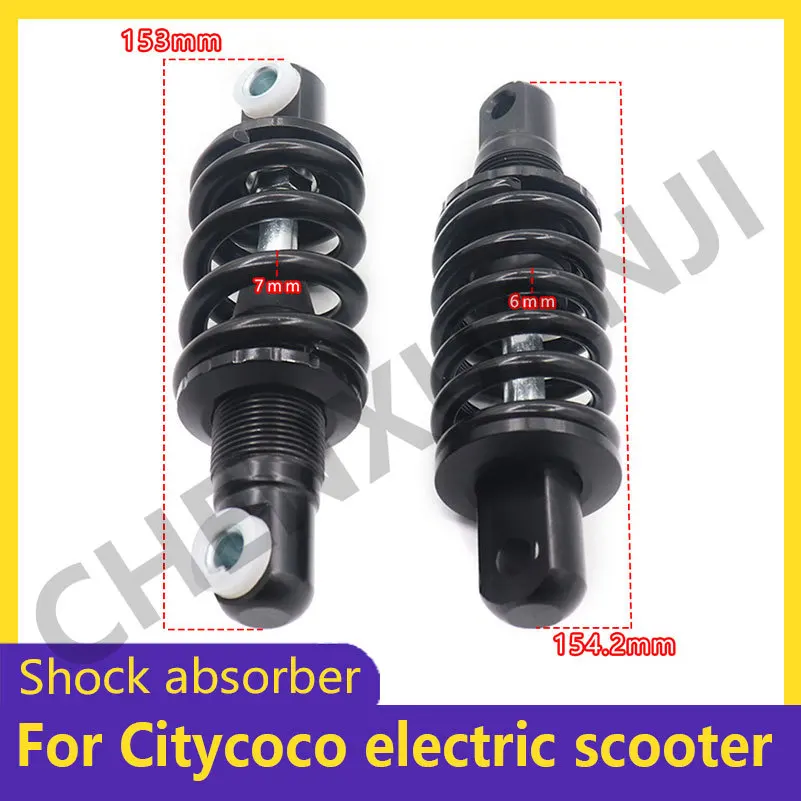 

100/110/125mm Rear Shock Absorber For Citycoco Electric Scooter Damper Bike Accessories Rear Shocks Suspension Free shipping
