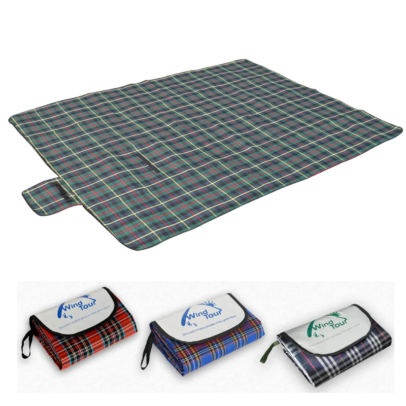 150*180 см Открытый коврик для пикника пляжа пешего туризма кемпинга