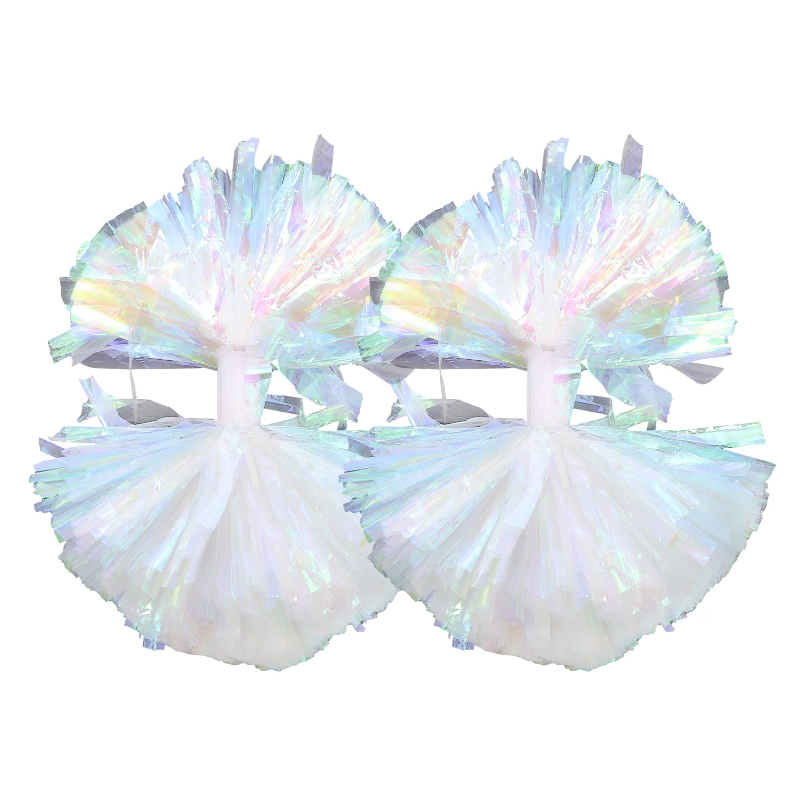 

2pcs Cheer Squad Poms Creative Cheerleader Poms Game Cheering Accessories
