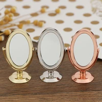 dollhouse miniature vintage vanity mini mirror 112 scale dolls bathroom furniture toy accessories glod sliver rose gold