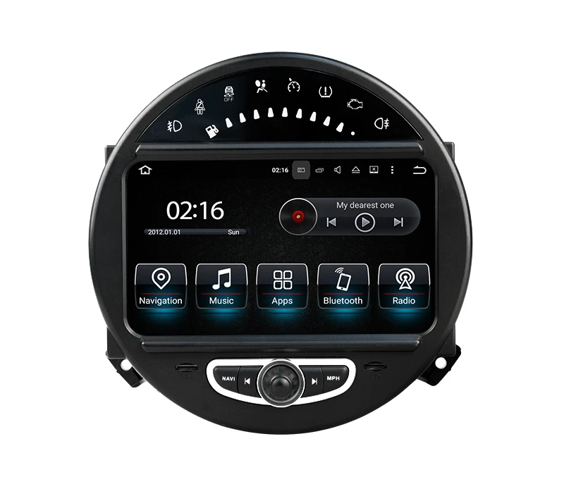 Android 9 0 автомобильный dvd плеер gps навигация радио стерео аудио Авто 2G RAM 32G ROM для BMW