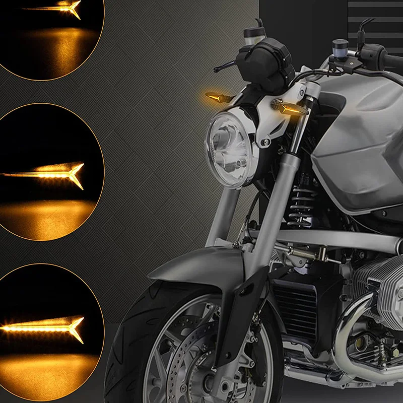 Передний/задний указатель поворота для мотоцикла желтый индикатор BMW K1300R R1200 GS R S