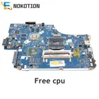 NOKOTION NEW71 MBRDP02001, материнская плата для ноутбуков Acer aspire 5742, 5742G, HM55, DDR3 GT540M, 1 ГБ, бесплатный процессор