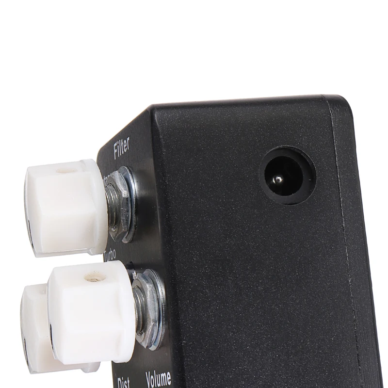 1 шт. черная мини педаль с эффектом искажений крысы две модели искажение хит