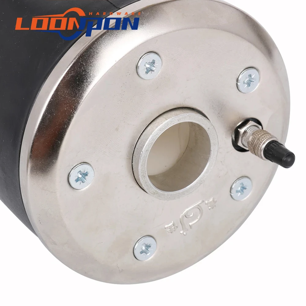 Пневматический шлифовальный барабан 4 дюйма X 9 дюймов резиновая втулка алюминий