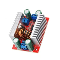 dc dc 400w 15a step up boost constant current led driver converter 12v24v to 36v48v adjustable charging transformer power module