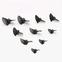 10pcs 273032353840424547mm 2 blades propeller aperture 3 1844 76mm paddle props spare parts for rc electric boat
