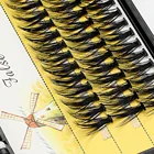 Накладные ресницы с эффектом объема 3D Оптом 10D20D30D натуральные длинные черные искусственные ресницы индивидуальный макияж