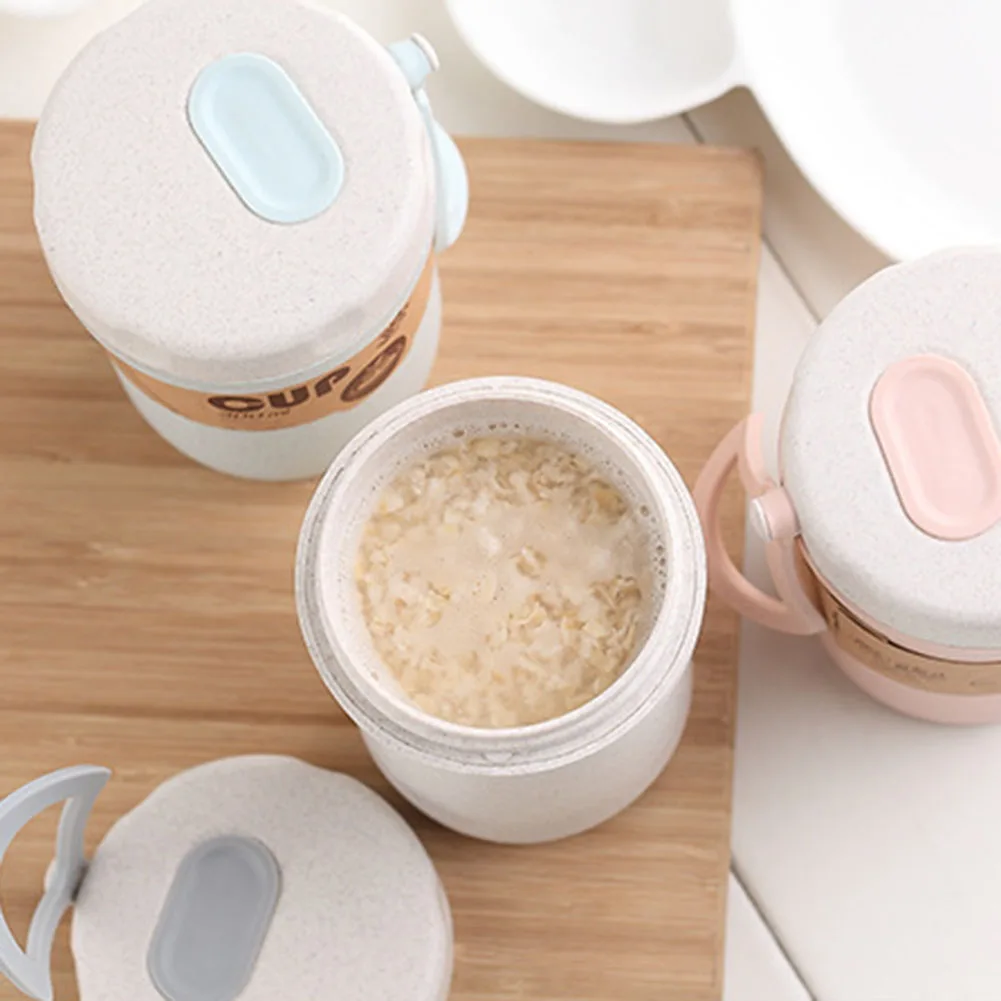 300 мл милые японские Коробки для обедов детей Портативный открытый