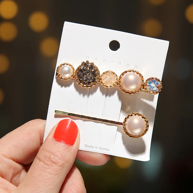 Корейские простые акриловые аксессуары очаровательные свадебные ювелирные