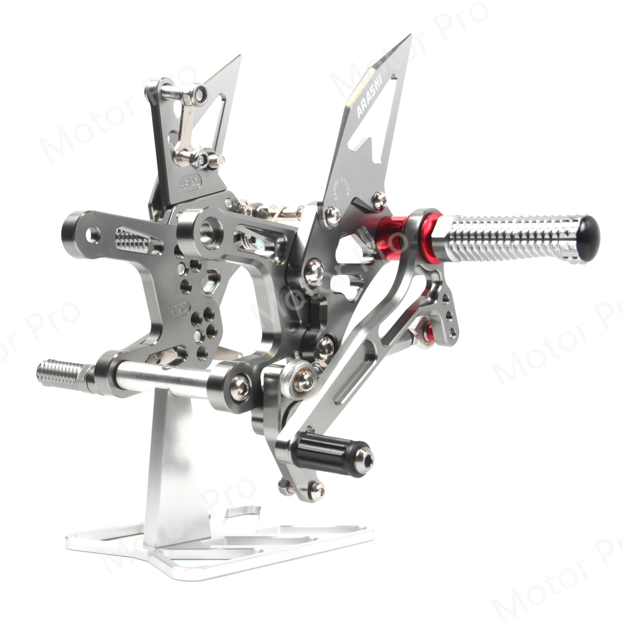 Регулируемые подножки для Kawasaki Ninja ZX10R 2016 - 2020 аксессуары мотоциклов подножка