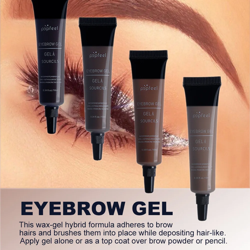 Popfeel для бровей гель длительный Водонепроницаемый пота доказательства подводка