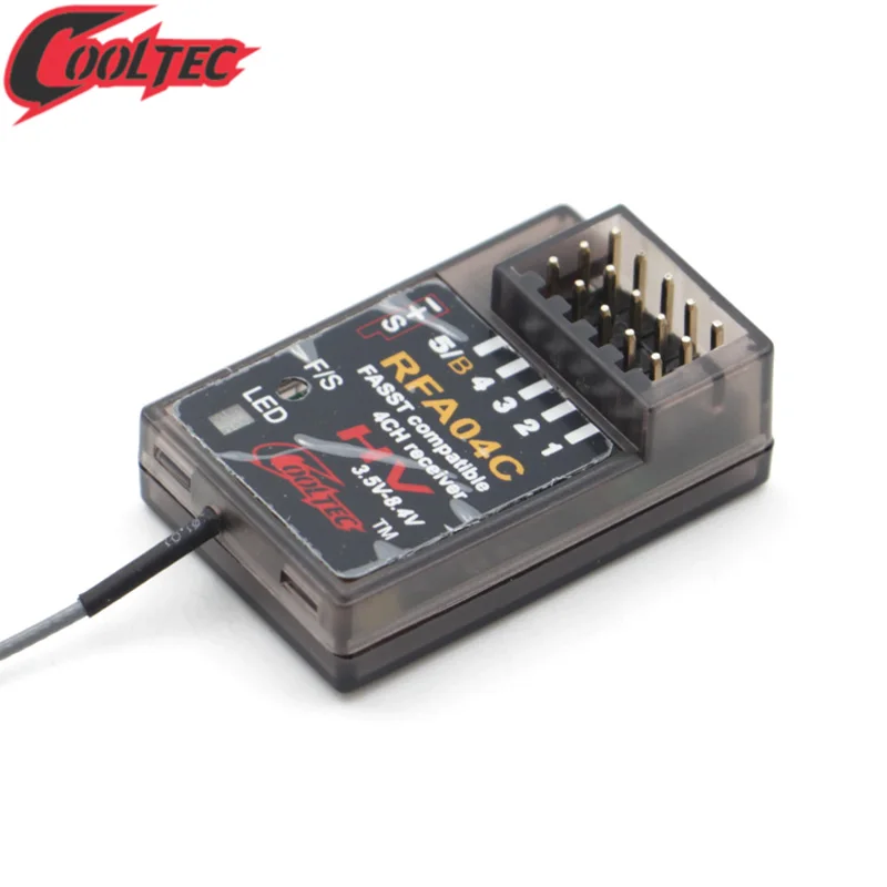 cooltech rfa04c 4 канала 24g fasst совместимый пр
