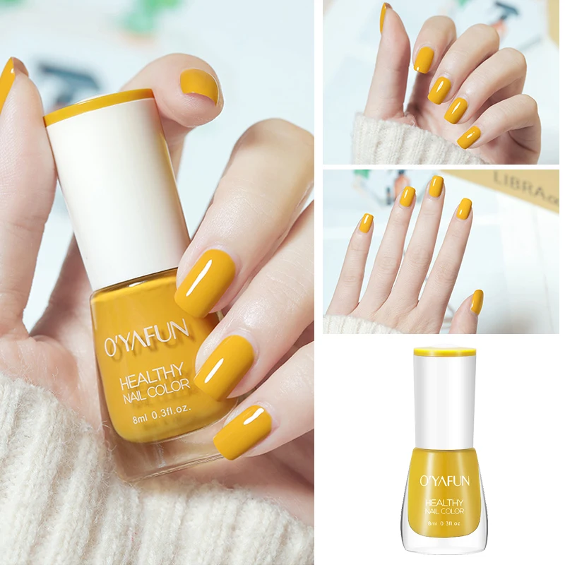 

Manicure Nail Art Tearable Quick Dry Normal Without Lamp Nail Polish Glitter Sequins Uv Varnish Matte Watercolor Drops Nails