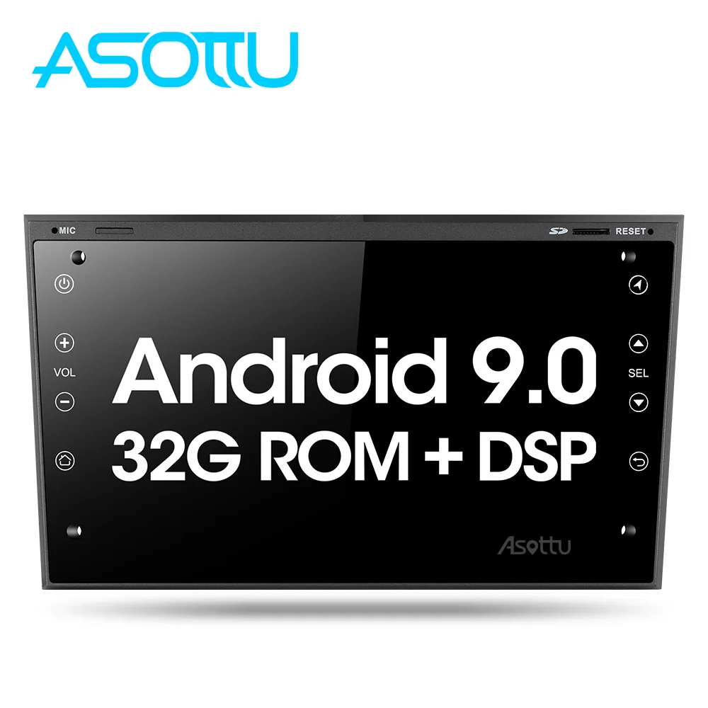 Asottu OB301 Android 9,0 для OPEL Astra H Meriva Antara Zafira Veda Agila Corsa Vectra автомобильный dvd gps навигатор