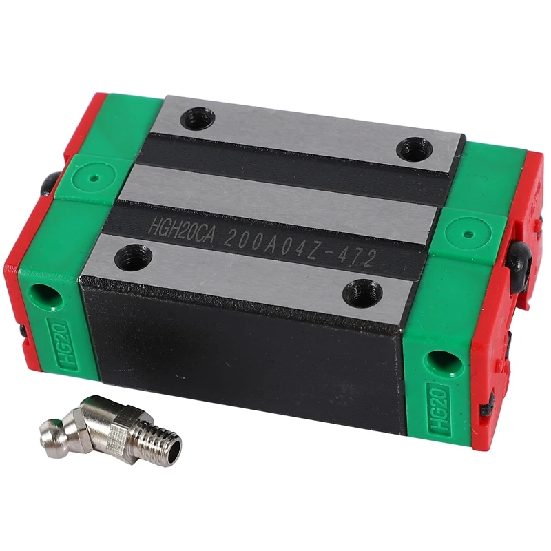 

Steel HGH20CA 20Mm Linear Rail Guide Block for CNC Machine Parts Manufacturing Equipment