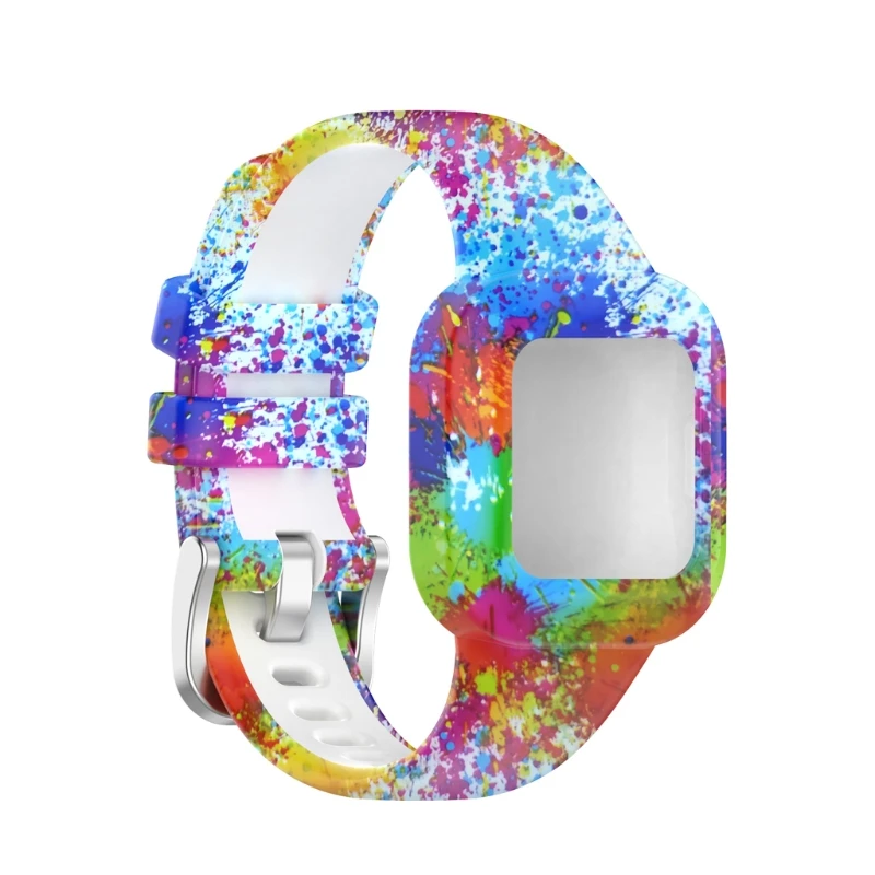

Children's Pattern Silicone Strap for garminFit JR 3 Universal Smart Sport Watch Wristband For -Garmin vivofit JR.3 Kids
