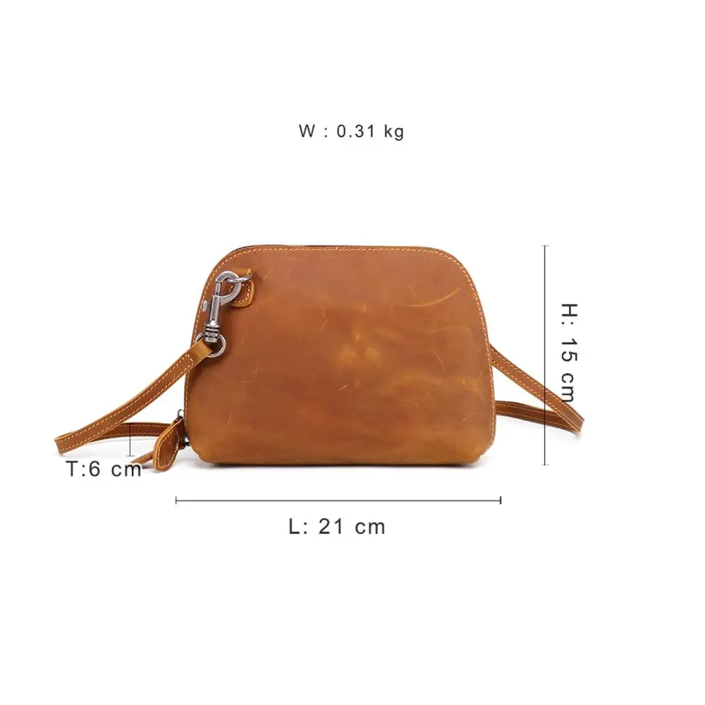 JOGUJOS модная женская сумка-мессенджер из натуральной кожи сумка через плечо