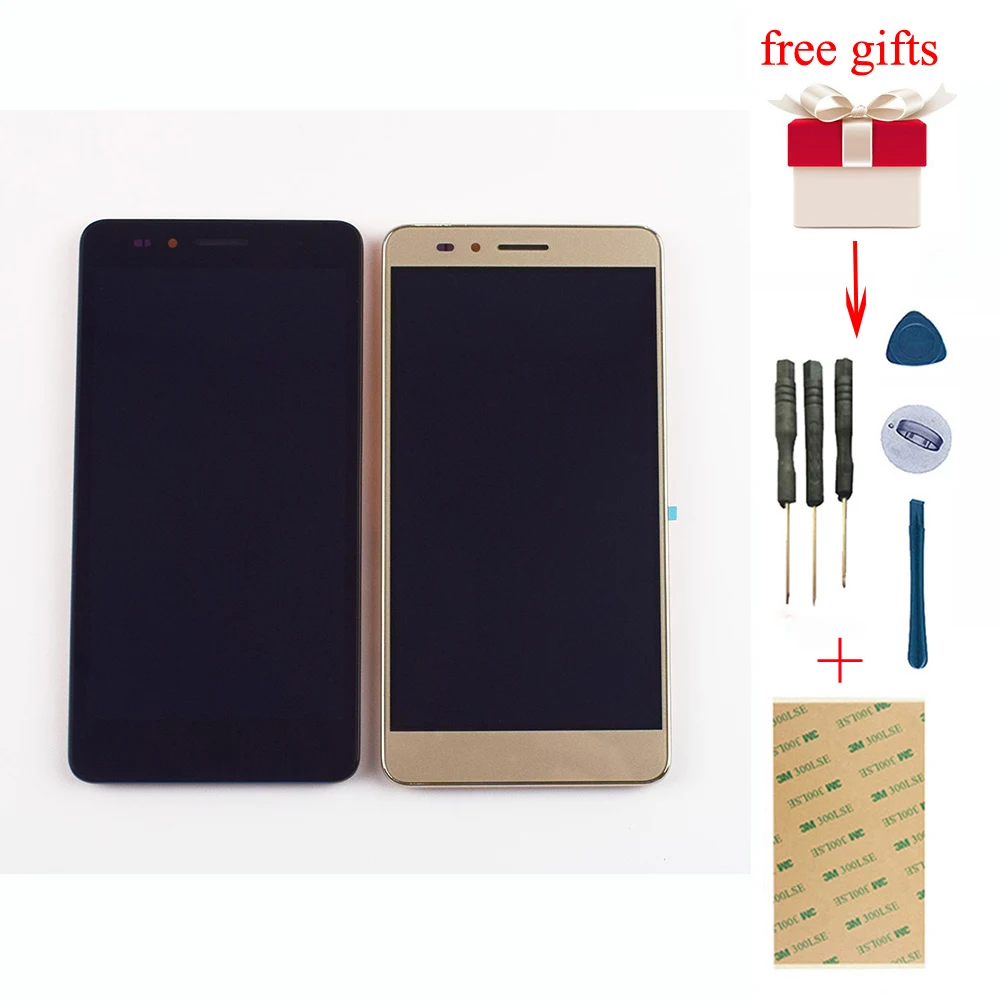 Для Huawei Honor 5X ЖК сенсорный экран KIW L22 L23 L24 TL00 цифровой преобразователь для