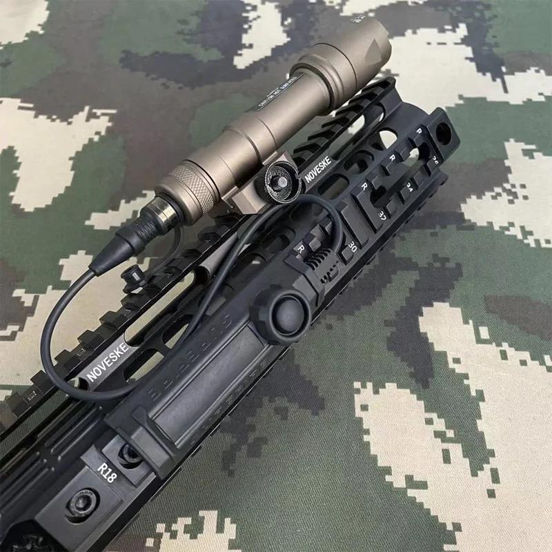 Тактическая вспышка для страйкбола M300 M600 фсветильник разведчика с двумя