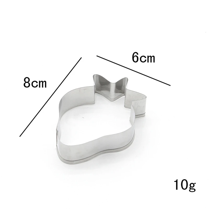 Формы для выпечки звезды сердце цветы печенья режущие инструменты из