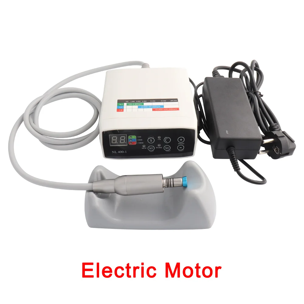 Стоматологический СВЕТОДИОДНЫЙ волоконно оптический наконечник с прямым носом