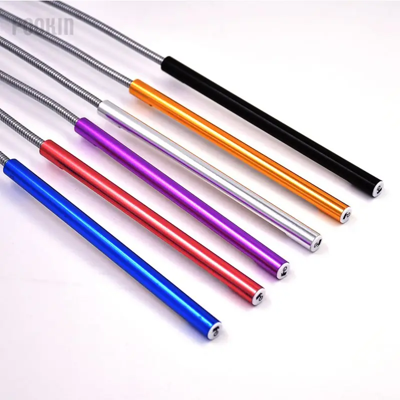 USB-светильник 10 светодиодов гибкий металлический Настольный светильник s для