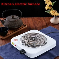 220v 500w electric stove hot plate iron burner home kitchen cooker coffee heater household cooking appliances eu plug