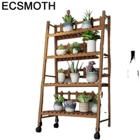 repisa estanteria para plantas wooden shelves for pot plantenstandaard wood plant rack balcony outdoor shelf flower stand